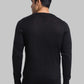 Men Regular Fit Blue Sweater