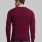 Men Slim Fit Blue Trouser