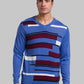 Men Regular Fit Grey Sweater