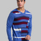 Men Regular Fit Grey Sweater