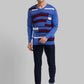Men Regular Fit Grey Sweater