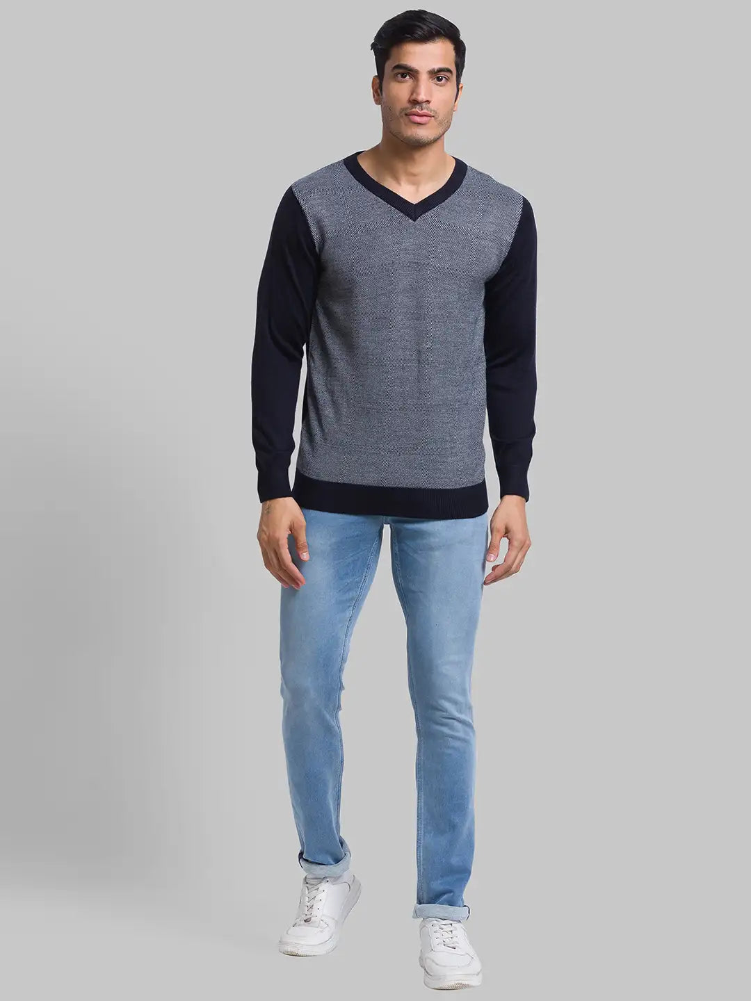 Men Tailored Fit Green Shirt