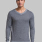 Men Regular Fit Green Sweater