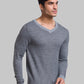 Men Regular Fit Green Sweater