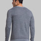 Men Regular Fit Green Sweater