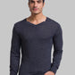 Men Regular Fit Red Sweater