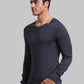 Men Regular Fit Red Sweater