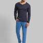Men Regular Fit Red Sweater