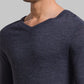 Men Regular Fit Red Sweater