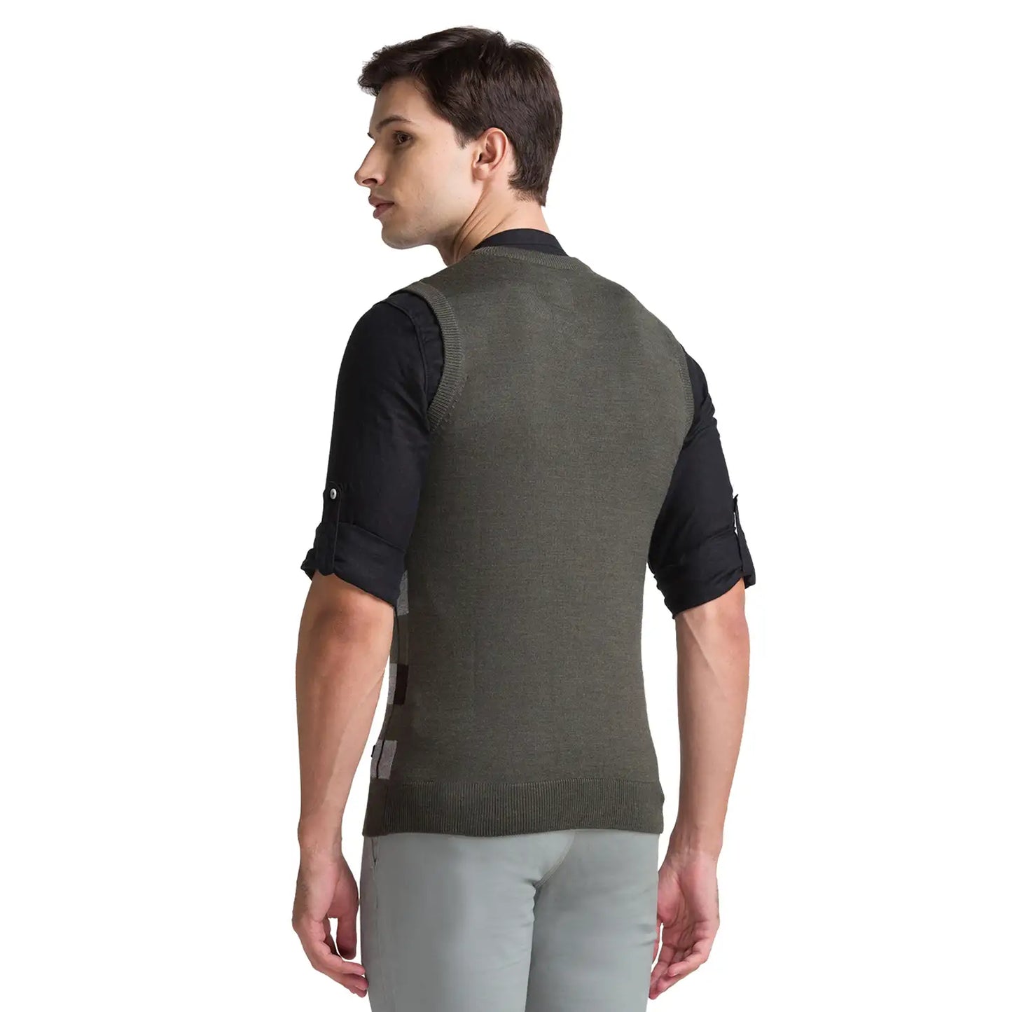 Dark Green Sweaters