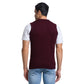 Men Regular Fit Green Sweater