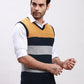 Parx Men Violet Checks Viscose Full Sleeve Shirts