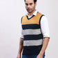 Parx Men Violet Checks Viscose Full Sleeve Shirts