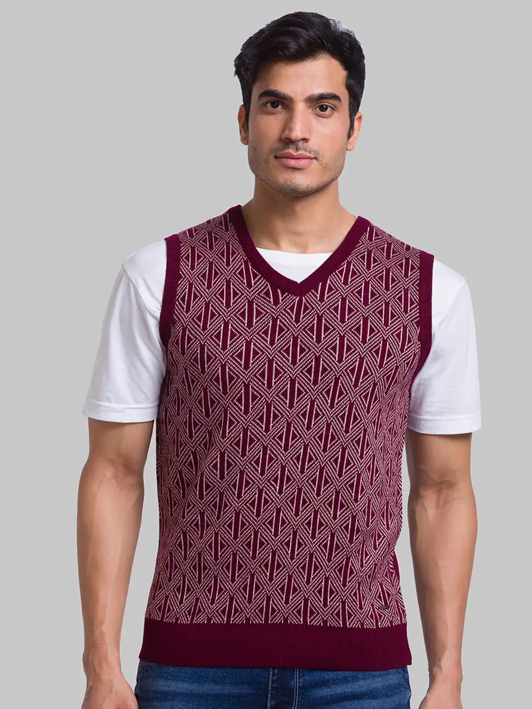 LEINWANDE Mix Roop Sleeveless Sweater leinwande Mix Roop