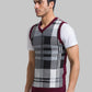 Men Regular Fit Grey Sweater