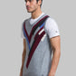 Men Regular Fit Teal Blue Sweater
