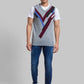 Men Regular Fit Teal Blue Sweater