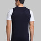 Men Regular Fit Grey Sweater