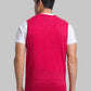 Men Regular Fit Light Blue Sweater