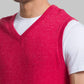 Men Regular Fit Light Blue Sweater