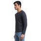 Men Regular Fit Green Sweater