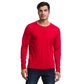 Men Regular Fit Yellow Sweater