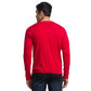 Men Regular Fit Yellow Sweater