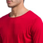 Men Regular Fit Yellow Sweater