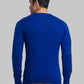 Men Regular Fit Light Grey Sweater