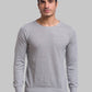 Men Regular Fit Black Sweater