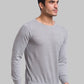 Men Regular Fit Black Sweater