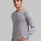 Men Regular Fit Black Sweater