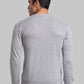 Men Regular Fit Black Sweater