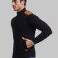 Men Regular Fit Maroon Sweater