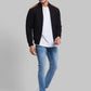 Men Regular Fit Maroon Sweater