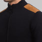 Men Regular Fit Maroon Sweater