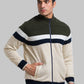 Men Regular Fit Blue Sweater