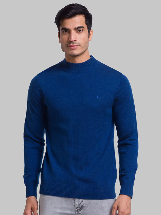 Men Regular Fit Light Fawn Sweater