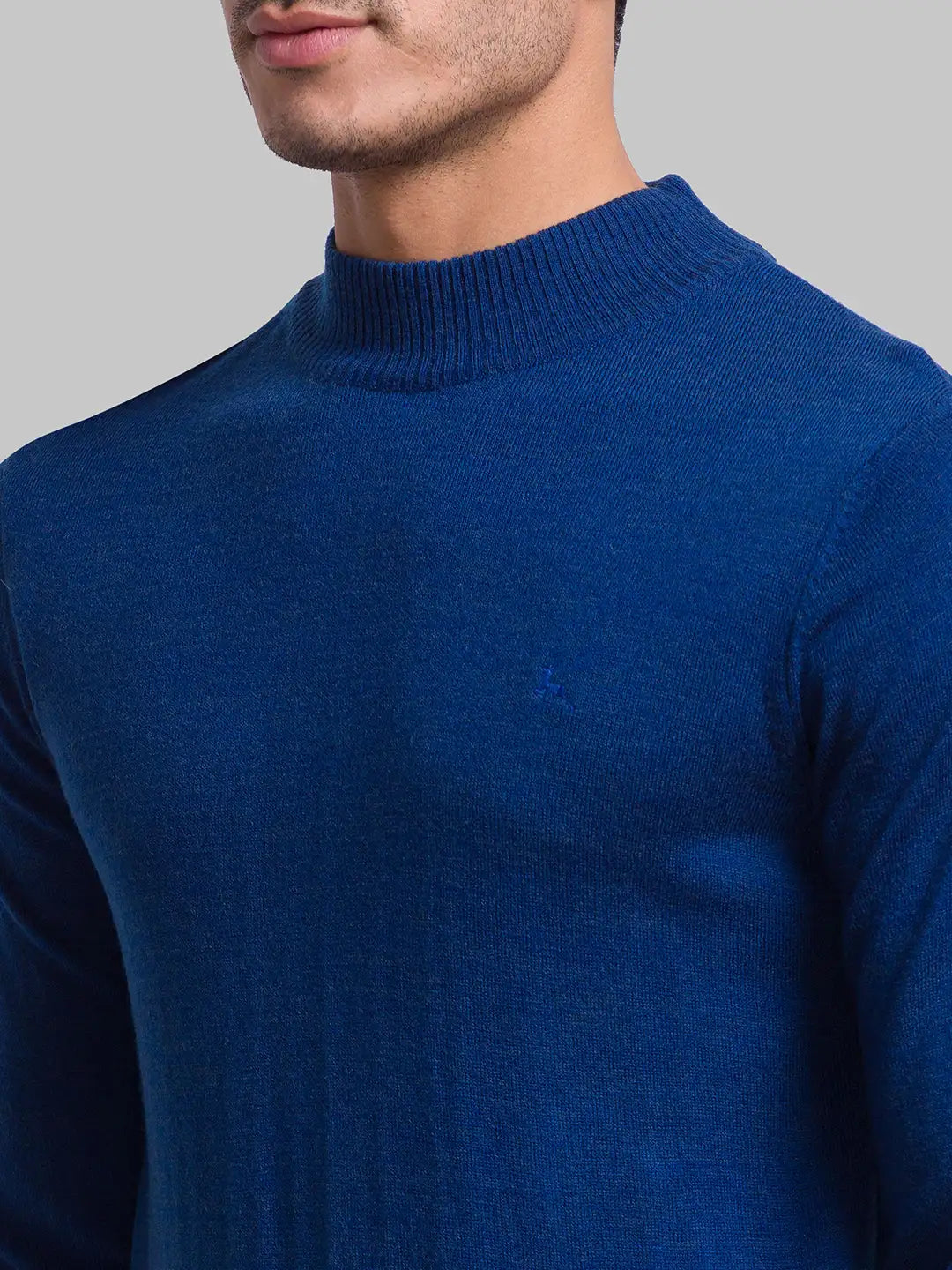 Men Regular Fit Light Fawn Sweater