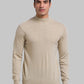 Men Regular Fit Black Sweater