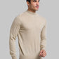 Men Regular Fit Black Sweater