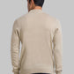 Men Regular Fit Black Sweater