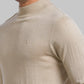 Men Regular Fit Black Sweater