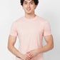 Parx Regular Fit Solid White T-Shirt