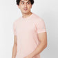 Parx Regular Fit Solid White T-Shirt