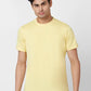 Parx Regular Fit Cut & Sew Medium Green T-Shirt
