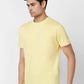 Parx Regular Fit Cut & Sew Medium Green T-Shirt