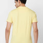 Parx Regular Fit Cut & Sew Medium Green T-Shirt