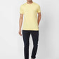 Parx Regular Fit Cut & Sew Medium Green T-Shirt