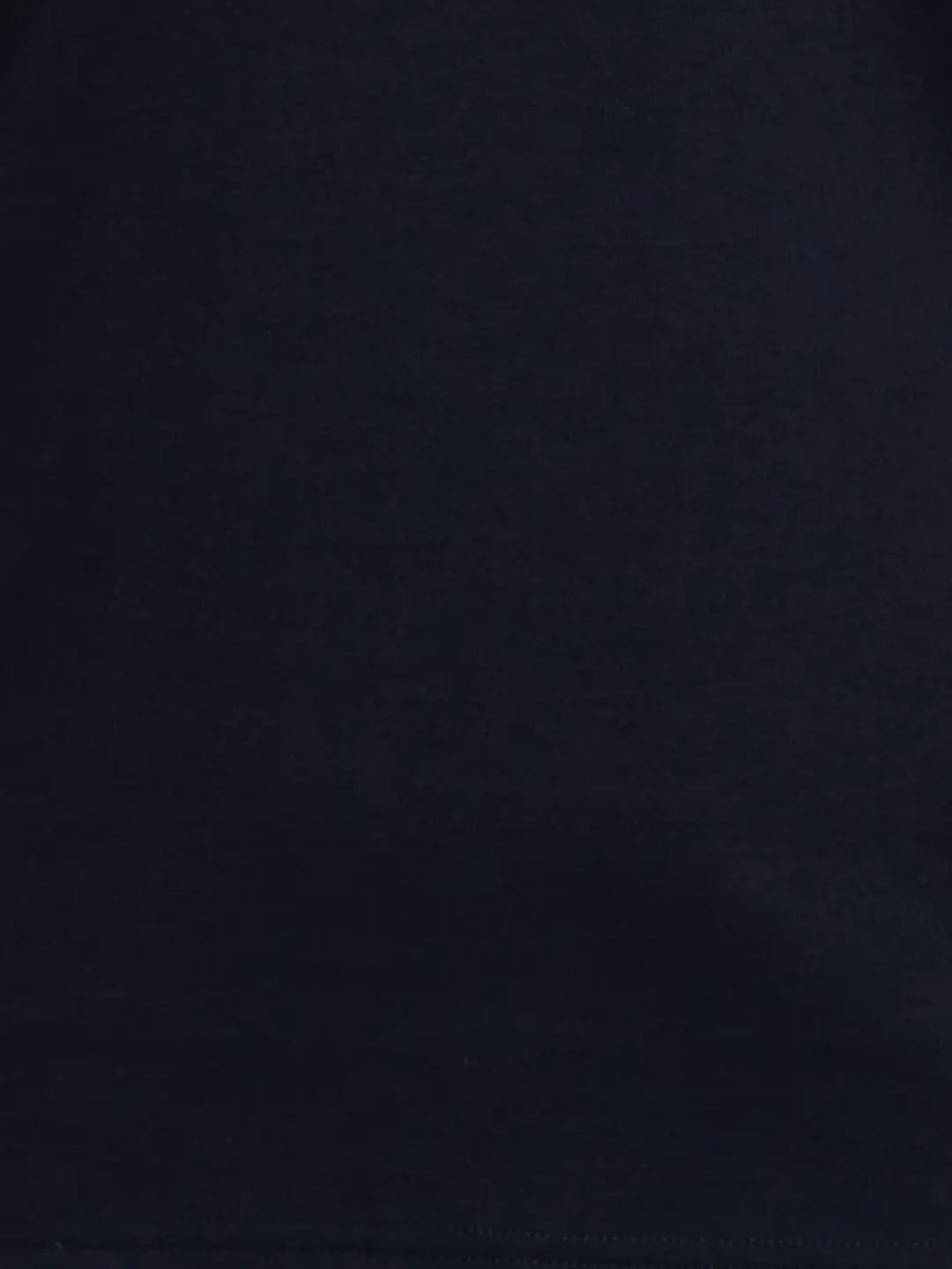 Men Blue Regular Fit Solid Cotton Blend T-Shirt